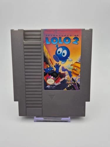 Adventures of Lolo 2 (Nintendo Entertainment System) Loose