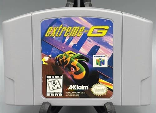 Extreme-G (Nintendo 64, 1997) - N64 - Authentic💯 Tested✅ Mint💎