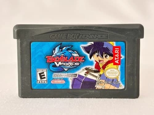 BeyBlade V Force Nintendo Game Boy Advance Authentic Game Only
