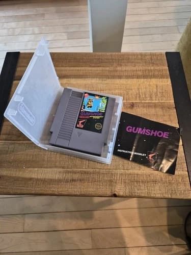 Gumshoe (Nintendo Entertainment System, 1986)