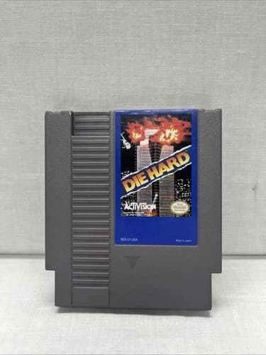 Nintendo NES Die Hard (Nintendo Entertainment System, 1992) Tested Working