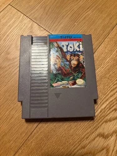 Toki (NES) - Rare and Authentic - Cart Only