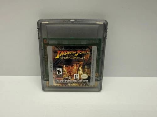 Indiana Jones And The Infernal Machine (Nintendo Gameboy GBC) Cartridge Only