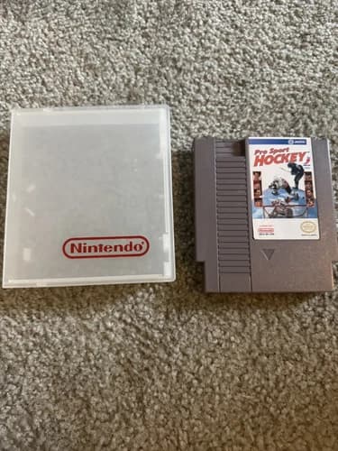 Pro Sport Hockey NES