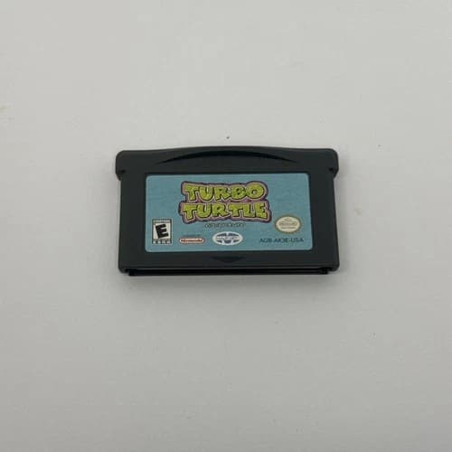 Turbo Turtle Adventure Gameboy Advance - Game Only - TESTED