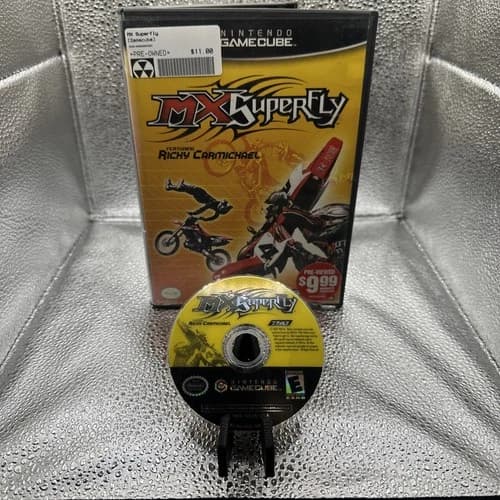 MX Superfly Featuring Ricky Carmichael (Nintendo GameCube, 2002) CIB TESTED