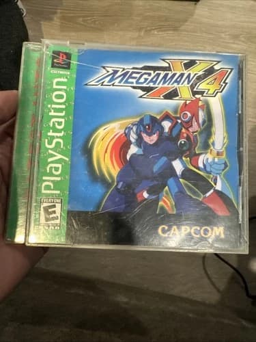 Mega Man X4 (PlayStation, PS1 ) Used.