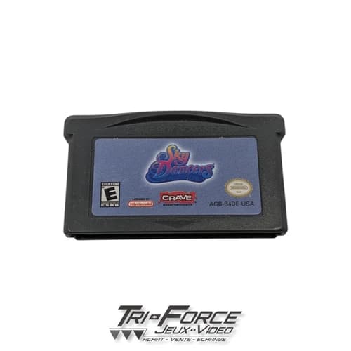 Sky Dancers Nintendo Gameboy Advance GBA Authentic Cart, Tested ! Free Shipping
