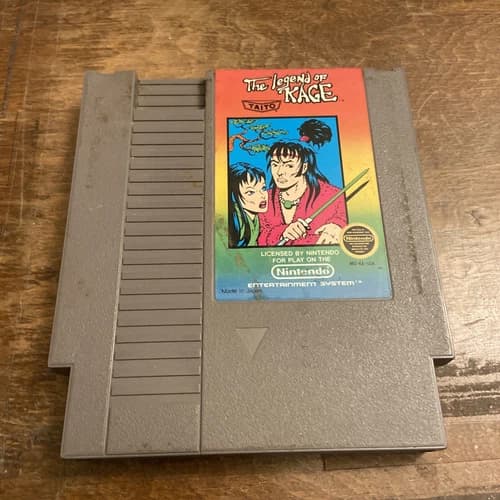 The Legend of Kage NES Nintendo