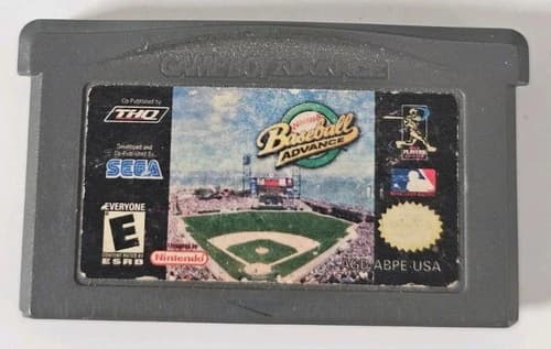 Baseball Advance (Nintendo Game Boy Advance GBA, 2002) Cartridge Only*