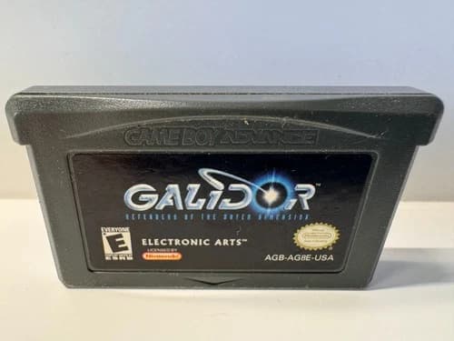 Galidor: Defenders of the Outer Dimension (Nintendo Gameboy Advance 2002) Tested