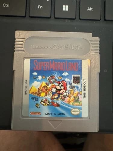 Super Mario Land Nintendo Game Boy