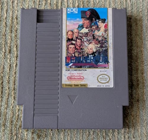 L'Empereur Nintendo Entertainment System NES Cartridge Only Tested Working
