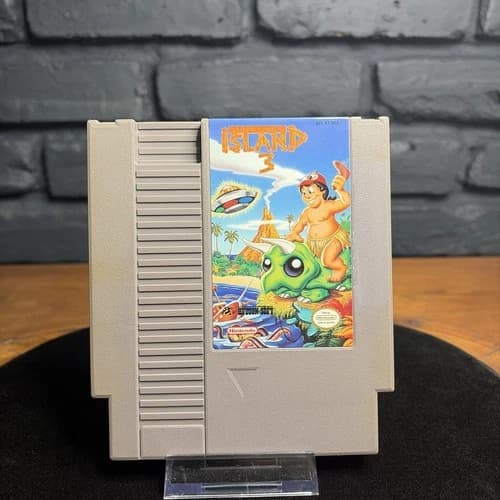 Adventure Island 3 (Nintendo Entertainment System, 1992) cartridge only