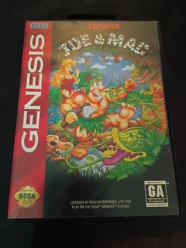 Joe & Mac (Sega Genesis, 1991)