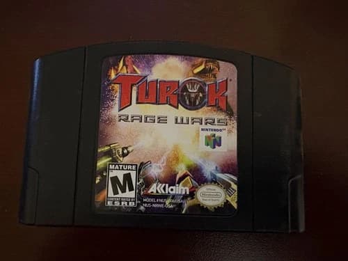 Turok Rage Wars for Nintendo 64 N64