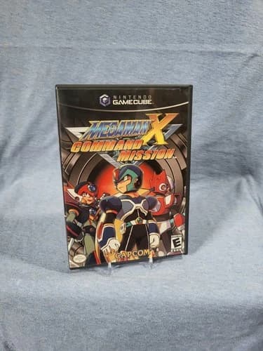 Mega Man X Command Mission (Nintendo GameCube) Complete In Box CIB