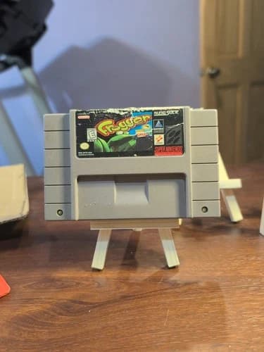 Frogger: Super Nintendo SNES Cleaned Tested And Working Arcade Video Game