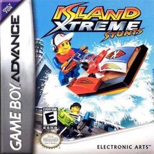 Lego Island Xtreme Stunts - Game Boy Advance Gba Sp DS