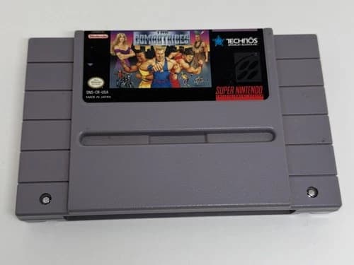 The Combatribes (Super Nintendo SNES, 1993)