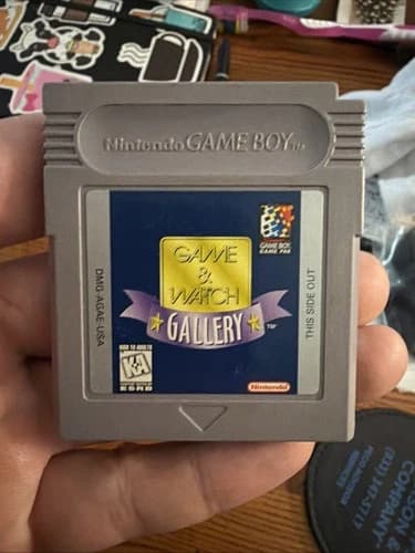 Game and Watch Gallery (Nintendo Game Boy, 1997) Tested