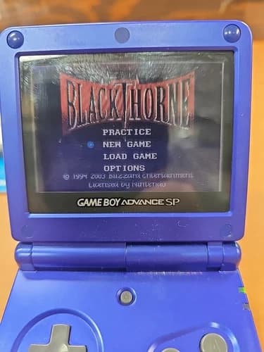 Blackthorne (Nintendo Game Boy Advance, 2003) Tested/Working - Cart Only