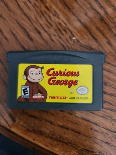 Curious George (Nintendo Game Boy Advance, 2006) Cart Only