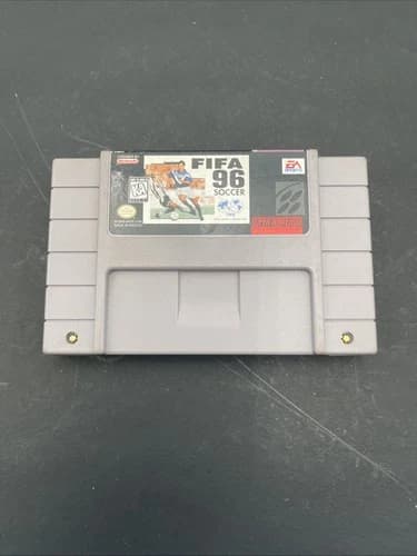 FIFA Soccer 96 (Super Nintendo Entertainment System, 1995)