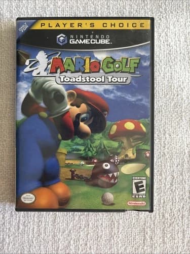 Mario Golf: Toadstool Tour Player's Choice (Nintendo GameCube) Pre-Owned - 2004