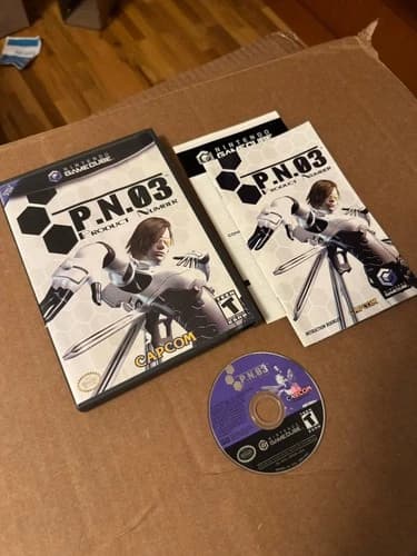 P.N.03 Nintendo GameCube Complete in Box