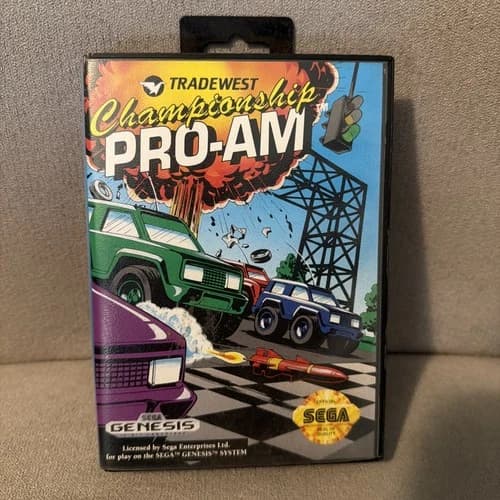 TRADEWEST CHAMPIONSHIP PRO-AM SEGA GENESIS GAME -