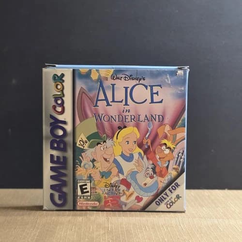 Coll/VTG: (CIB) Walt Disney's Alice in Wonderland for the Game Boy Color...