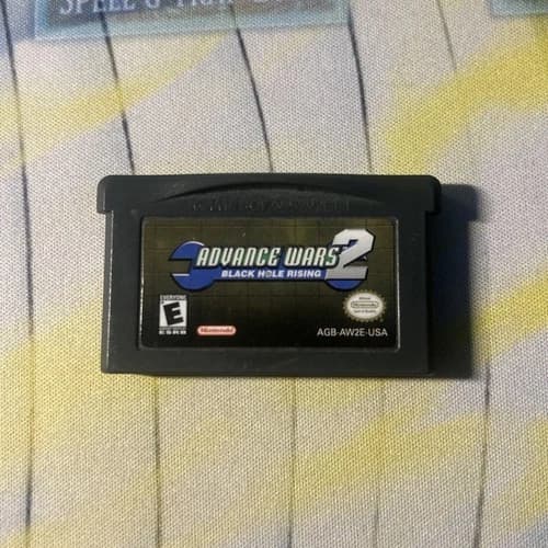 Advance Wars 2 Black Hole Rising Nintendo Game Boy Advance Original Authentic