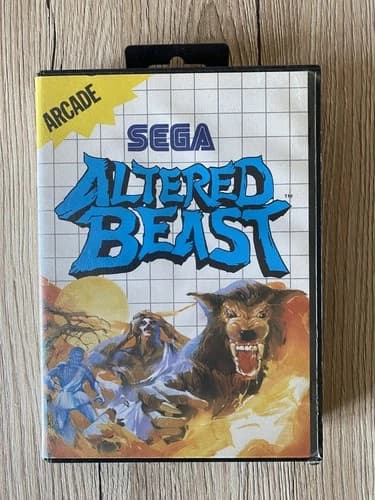 Altered Beast - Sega Master System Game
