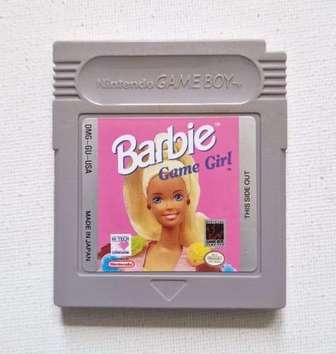 Barbie Game Girl | Game Boy GB 🕹 Good Condition Nice Label ✅️ USA
