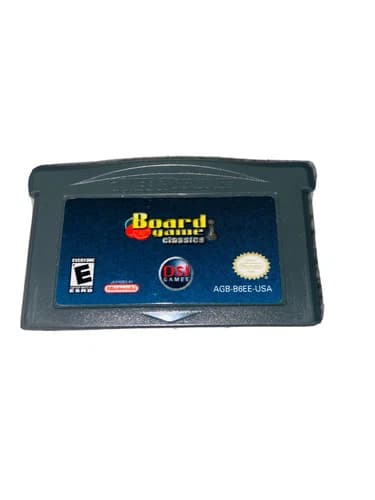Board Game Classics Gameboy Advance Game GBA