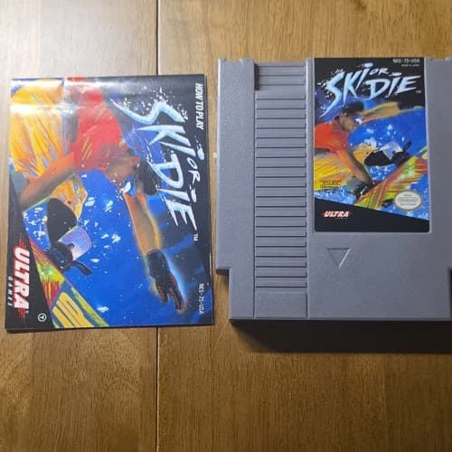 Ultra Games Ski or Die Nintendo NES NTSC-U/C (US/Canada) Sports
