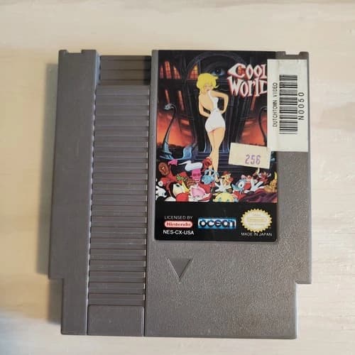 Cool World NES (Nintendo Entertainment System, 1993)