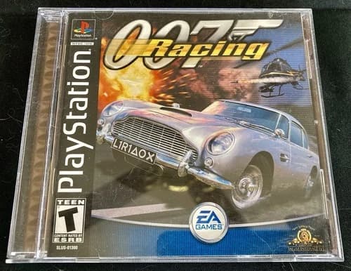 007 Racing -PS1 (2000) - Complete In Box (CIB) - Working/Great Shape