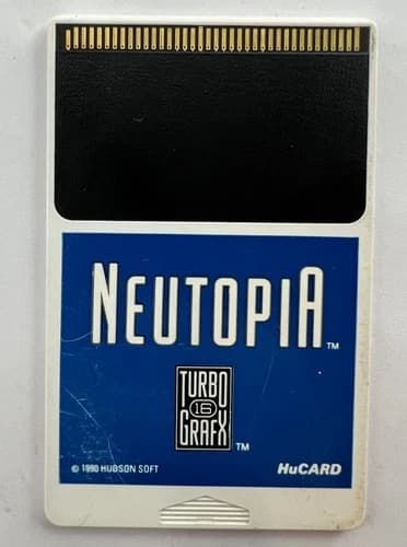 Neutopia Turbo Grafx 16 TG16 HuCard Only