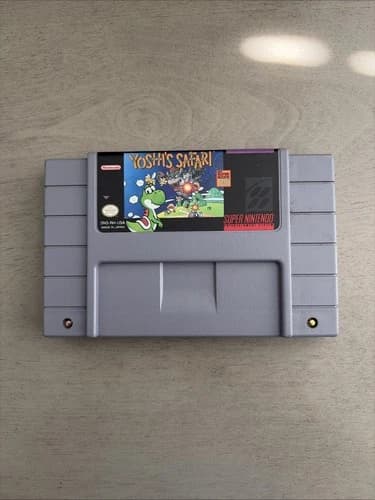 Yoshi's Safari (Super Nintendo Entertainment System, 1993)
