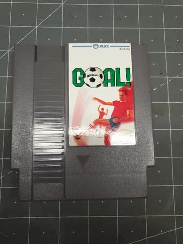 Goal (Nintendo Entertainment System, 1989) Authentic Tested Works
