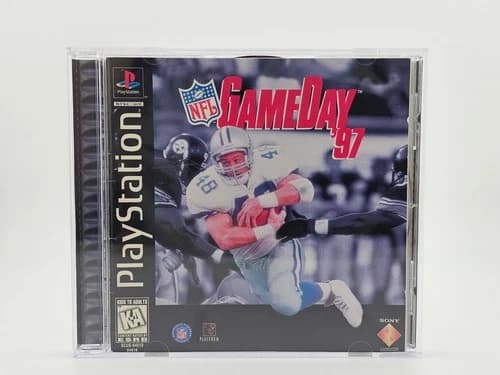 Sony Playstation 1 PS1 NFL GameDay 97 CIB Cleaned & Tested
