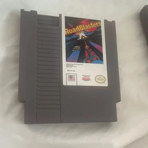 RoadBlasters Nintendo NES Game Cartridge NTSC-U/C (US/Canada)