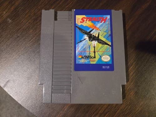 Stealth ATF (Nintendo Entertainment System, 1989) NES
