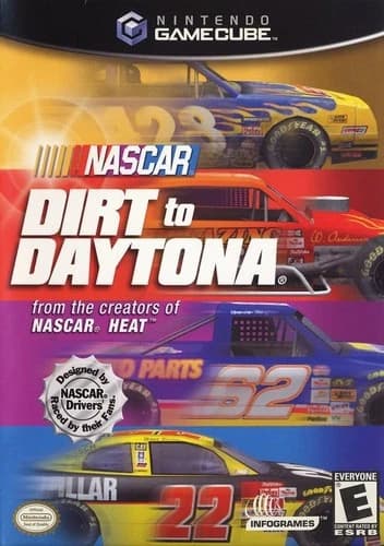 Nascar Dirt To Daytona Nintendo Gamecube Game Only