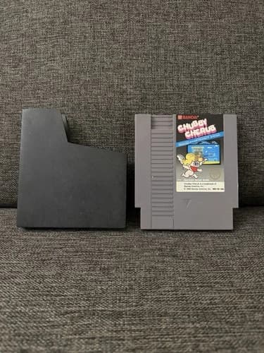 Chubby Cherub (Nintendo Entertainment System, 1986) NES Cart Tested Authentic