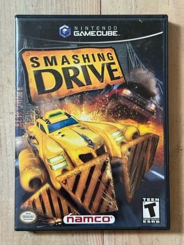 Smashing Drive (Nintendo GameCube, 2002) - Tested!