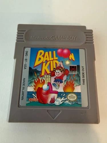 Balloon Kid Gameboy Game Boy, authentic tested cartridge great condition