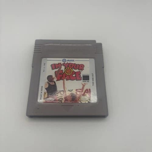 In Your Face Jaleco Sports (Nintendo Game Boy) Cartrige Only